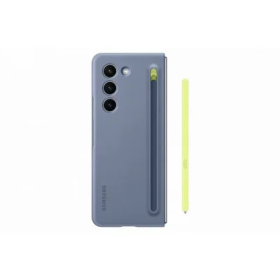 Cover Samsung Z Fold 5 Slim Case With Pen - Blue